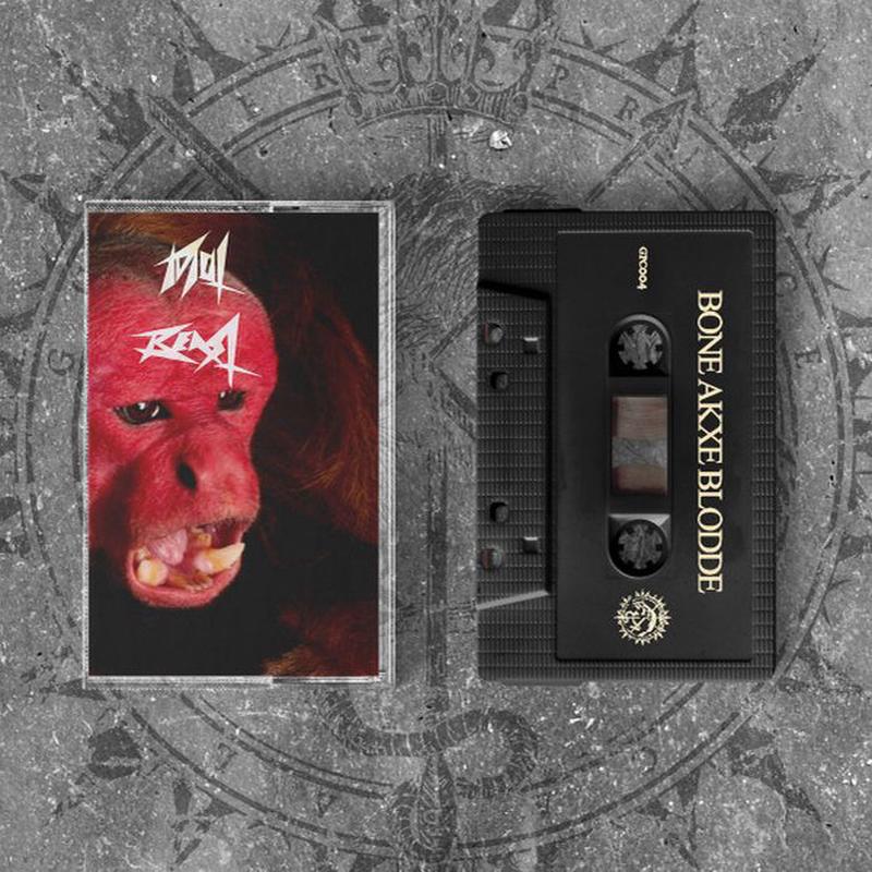 Idiot Beast - Bone Akxe Blodde - Cassette - New - Artvibeco ： Physical ...